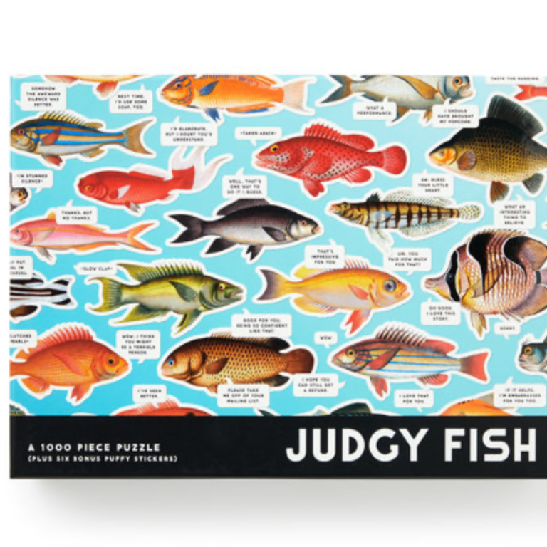 Raincoast Judgy Fish Puzzle 1000 pce