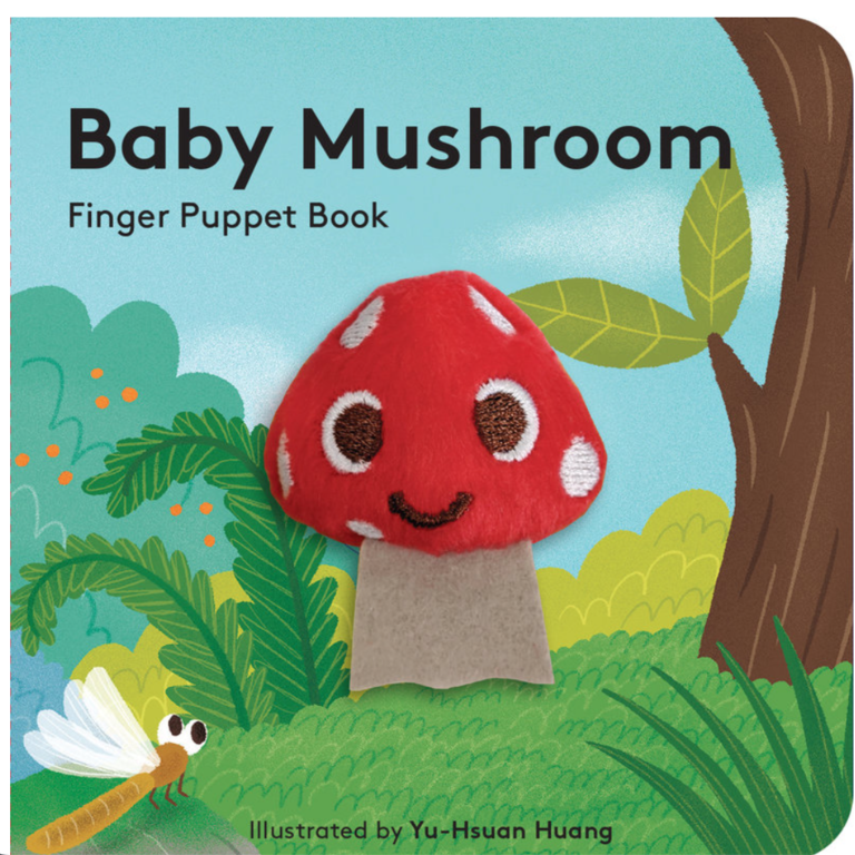 Raincoast Books Raincoast - Baby Mushroom Finger Puppet Book