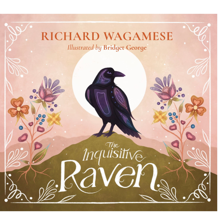 Raincoast Books Raincoast The Inquisitive Raven