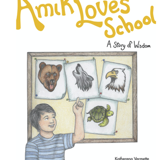 Raincoast Books Raincoast - Amik Loves School