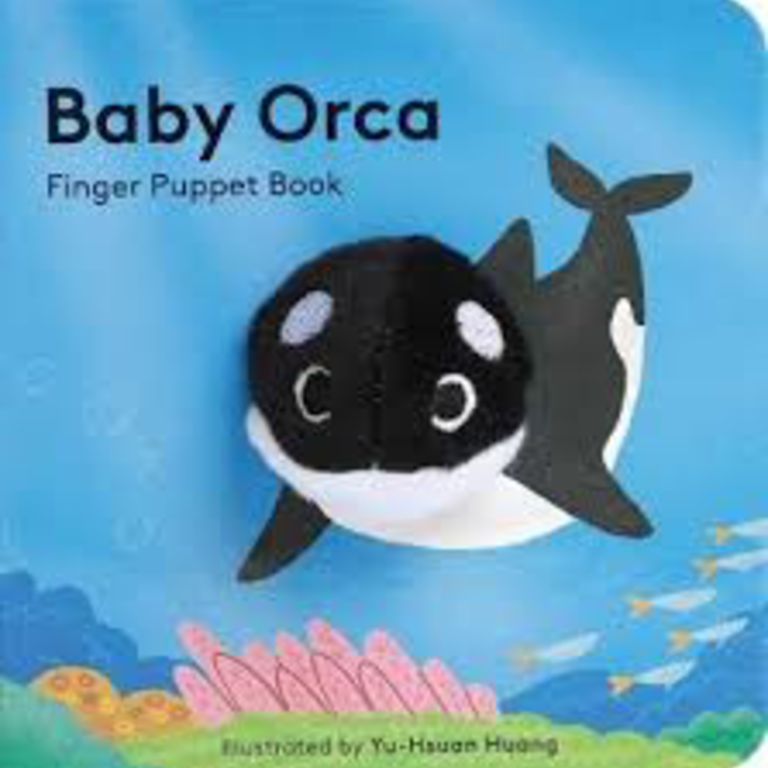 Raincoast Books Raincoast Baby Orca Finger Puppet Book
