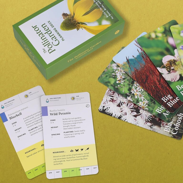 BD BD Pollinator Garden Planning Deck