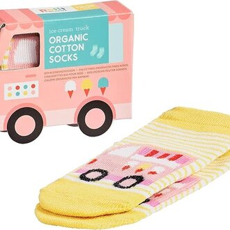 BD BD Toddler  Socks - Ice Cream Truck BD BD Toddler  Socks - Ice Cream Truck