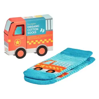 BD BD Toddler  Socks - Fire Truck BD BD Toddler  Socks - Fire Truck