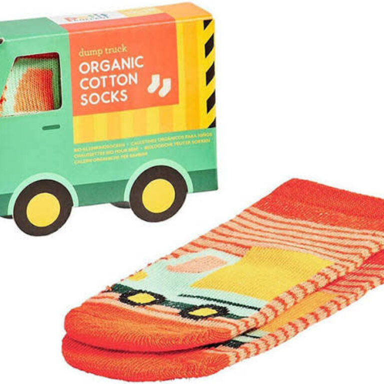 BD BD Toddler  Socks - Dump Truck