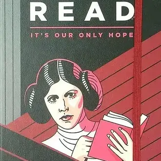 BD BD Read: It's Our Only Hope Notebook BD BD Read: It's Our Only Hope Notebook