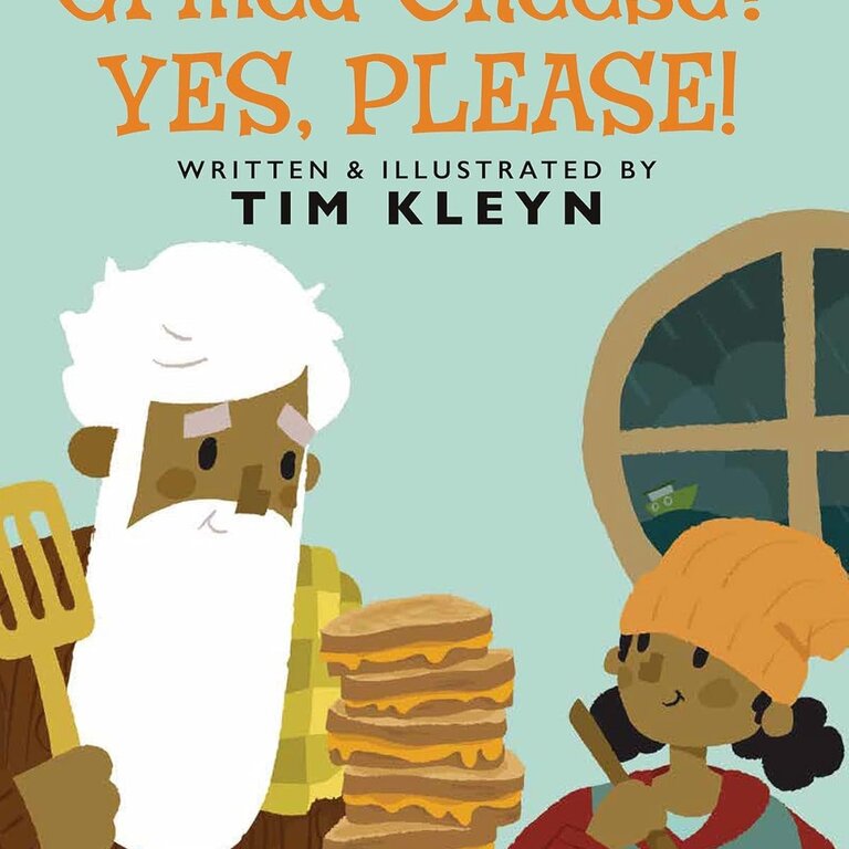 BD BD Grilled Cheese? Yes, Please