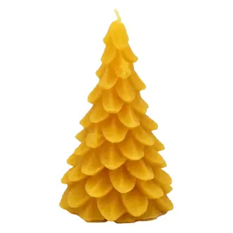 Honey Candles HC Beeswax Candle - Pine Tree Natural
