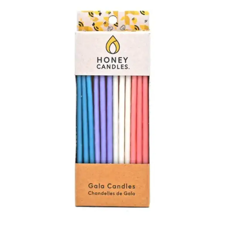 Honey Candles HC Beeswax Gala Candles