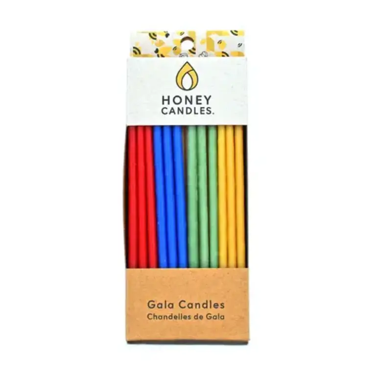 Honey Candles HC Beeswax Gala Candles