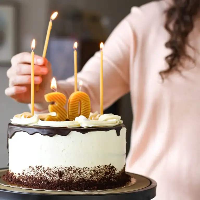 Honey Candles HC Beeswax Gala Candles