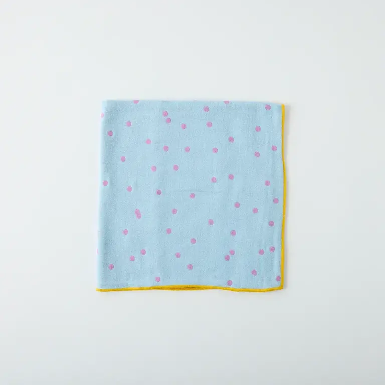 Tanka Tanka Imabari Dishcloth 50x50cm Blue Dot