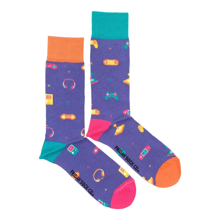 Friday Sock Co Friday Sock Co Video Games Socks
