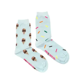 Friday Sock Co Friday Sock Co Women's Ice Cream Sprinkles Socks
