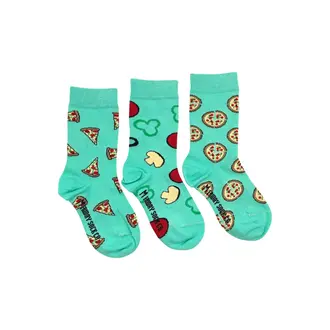 Friday Sock Co Friday Sock Co Kids Socks Pizza - Age 2-4