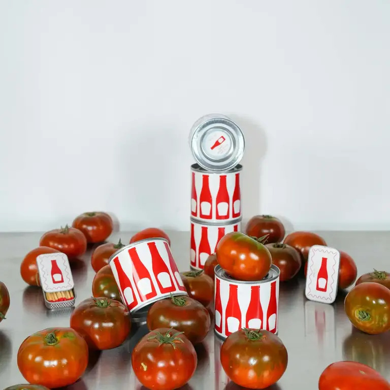 to:from  Ketchup (Spicy Tomato) Soy Candle  7oz