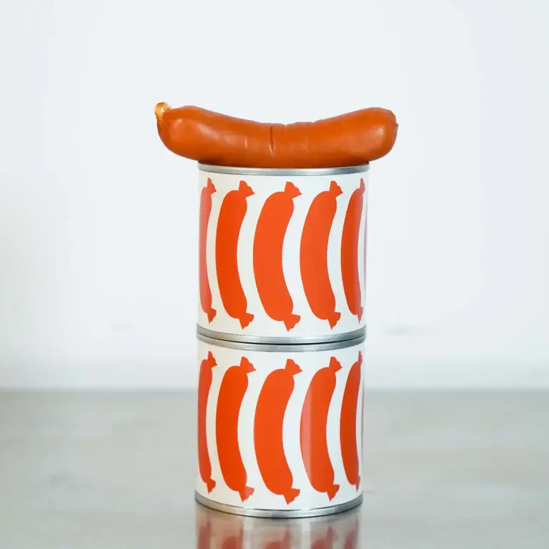 to:from Sausage (Firewood Cumin) Soy Candle  7oz