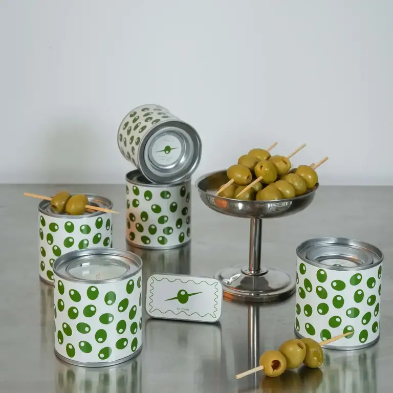 to:from Olive (Herbs) Soy Candle  7oz