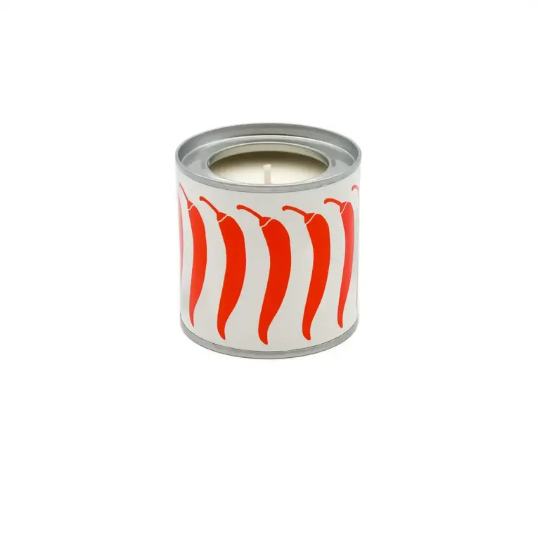 to:from Chili (Sweet Chili Mandarin) Soy Candle  7oz