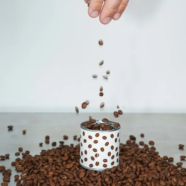 to:from Coffee Bean Soy Candle  7oz