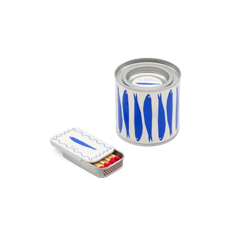 to:from Match Tin - Sardines