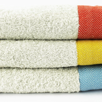 Tanka Tanka Imabari Towel Herringbone Stripe Tanka Tanka Imabari Towel Herringbone Stripe