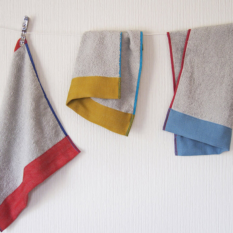 Tanka Tanka Imabari Towel Herringbone Stripe