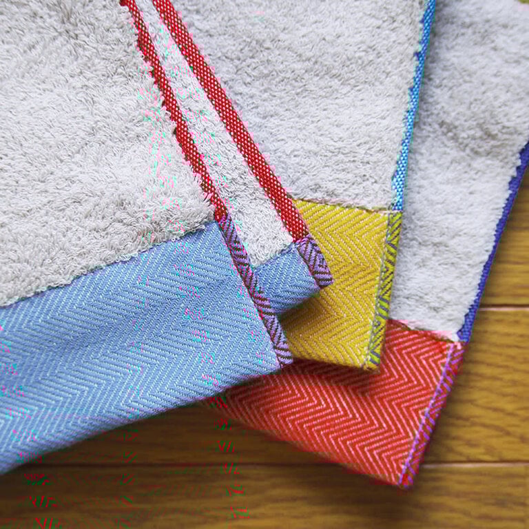 Tanka Tanka Imabari Towel Herringbone Stripe
