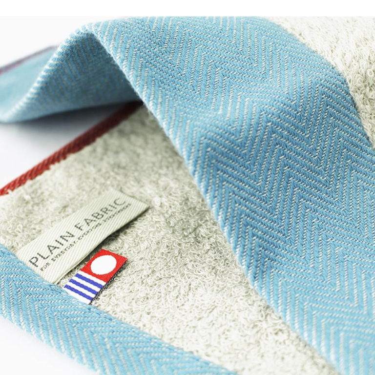 Tanka Tanka Imabari Towel Herringbone Stripe
