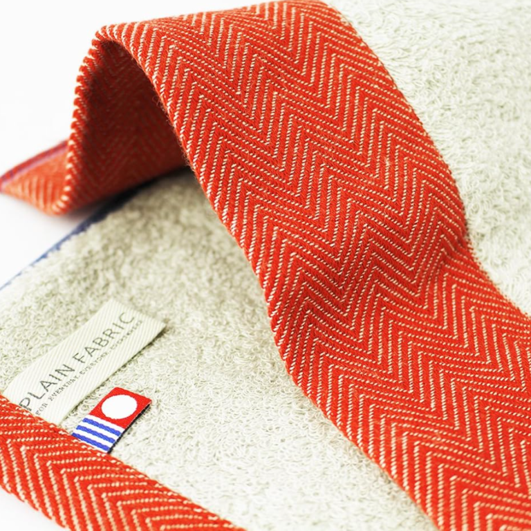 Tanka Tanka Imabari Towel Herringbone Stripe