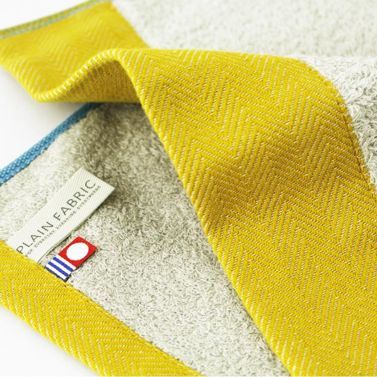 Tanka Tanka Imabari Towel Herringbone Stripe