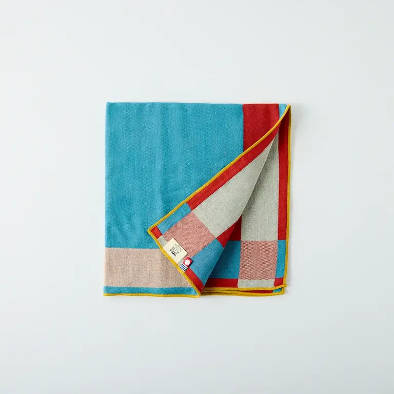 Tanka Tanka Imabari Dishcloth 50x50cm Solid Red