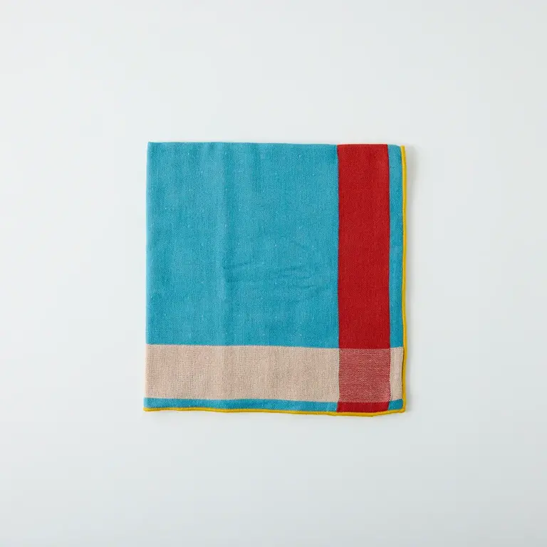 Tanka Tanka Imabari Dishcloth 50x50cm Solid Red