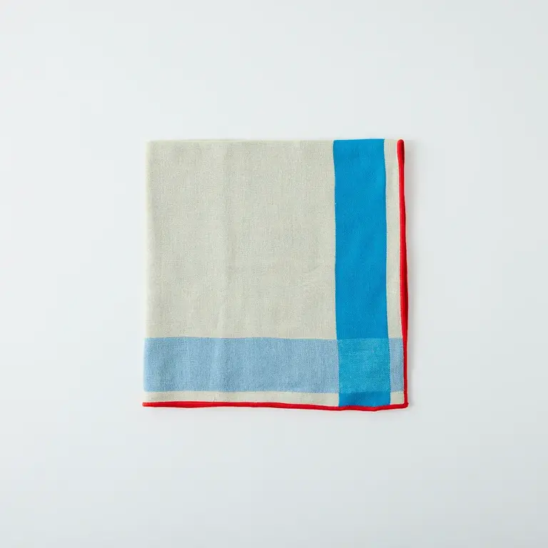 Tanka Tanka Imabari Dishcloth 50x50cm Solid Blue