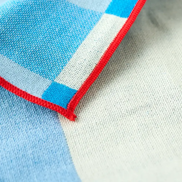 Tanka Tanka Imabari Dishcloth 50x50cm Solid Blue