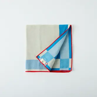 Tanka Tanka Imabari Dishcloth 50x50cm Solid Blue Tanka Tanka Imabari Dishcloth 50x50cm Solid Blue