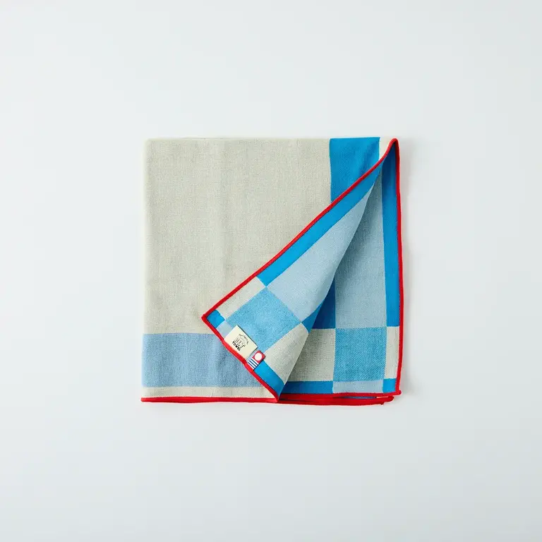 Tanka Tanka Imabari Dishcloth 50x50cm Solid Blue