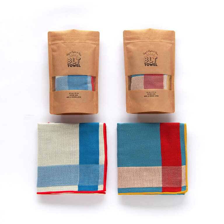 Tanka Tanka Imabari Dishcloth 50x50cm Solid Blue