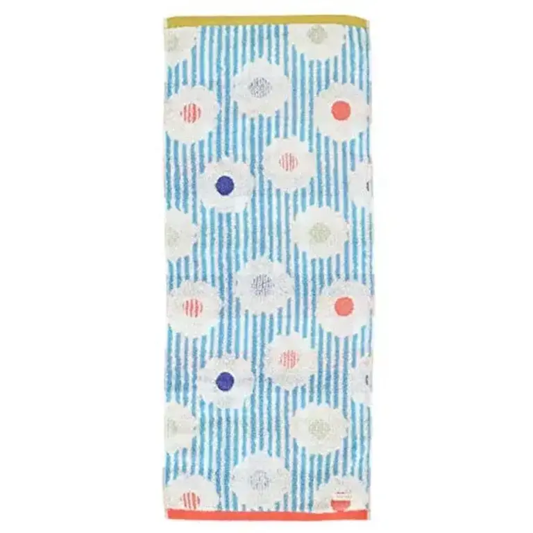 Neo Neo Japan Chrysanthemum Imabari Hand Towel 34x80cm