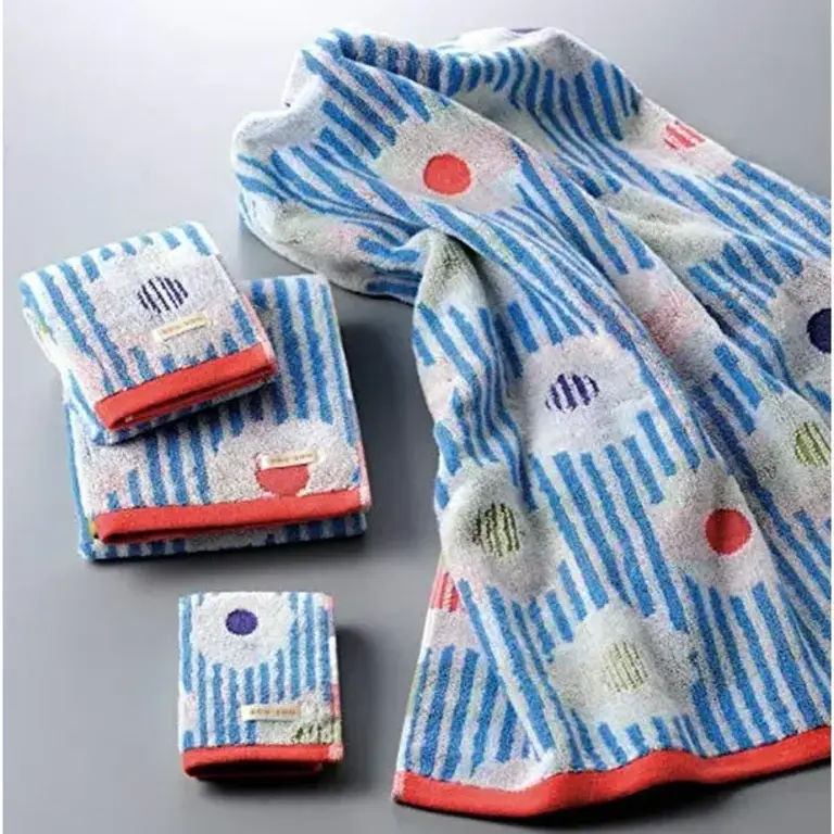 Neo Neo Japan Chrysanthemum Imabari Hand Towel 34x80cm