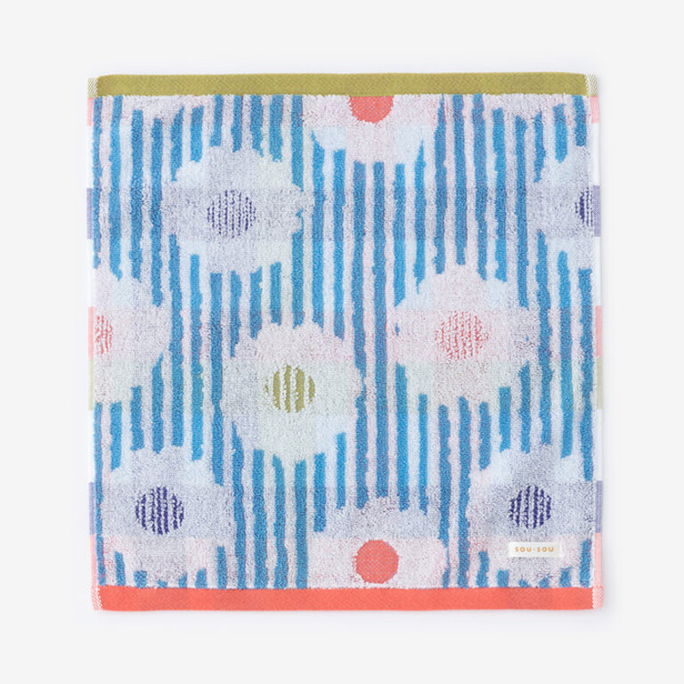 Neo Neo Japan Chrysanthemum Imabari Wash Cloth 36x38 cm