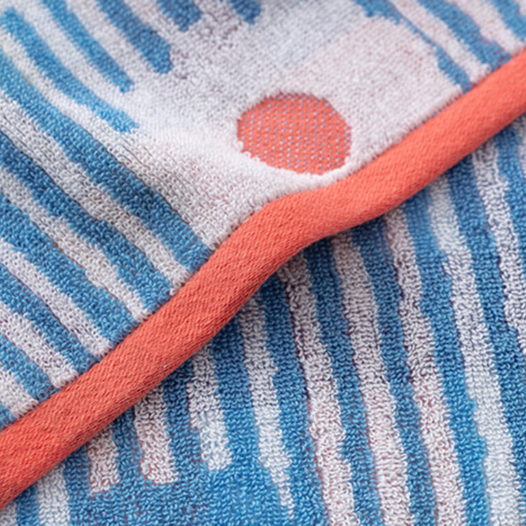 Neo Neo Japan Chrysanthemum Imabari Wash Cloth 36x38 cm