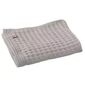 Nomu Nomu Japan Imabari Waffle Hand Towel 34x80cm Grey