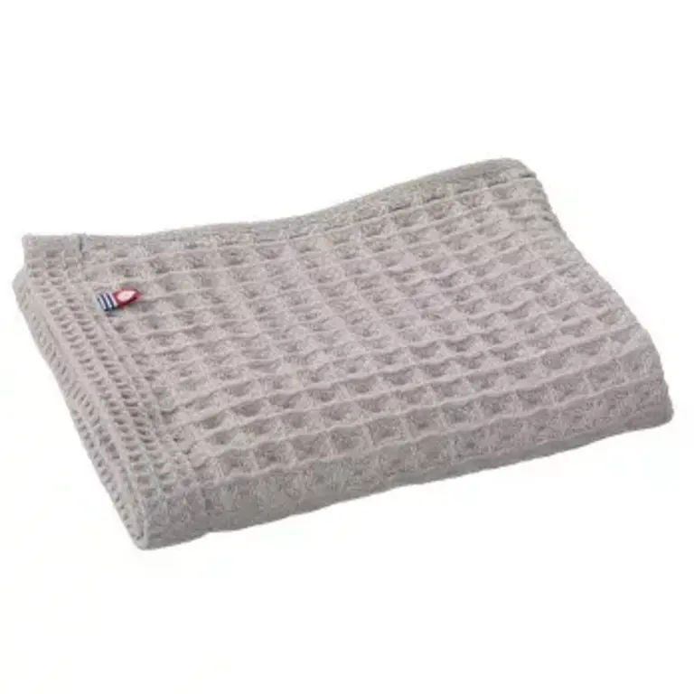 Nomu Nomu Japan Imabari Waffle Hand Towel 34x80cm Grey