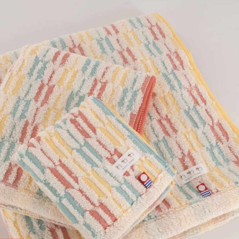 Neo Neo Japan Imabari Bath Towel Yellow 60x120cm