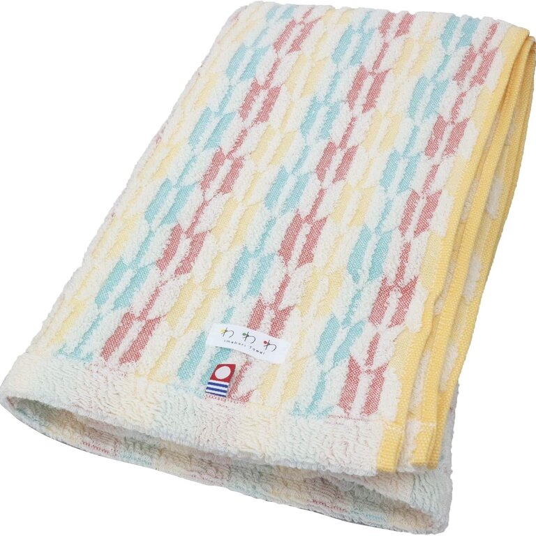 Neo Neo Japan Imabari Bath Towel Yellow 60x120cm