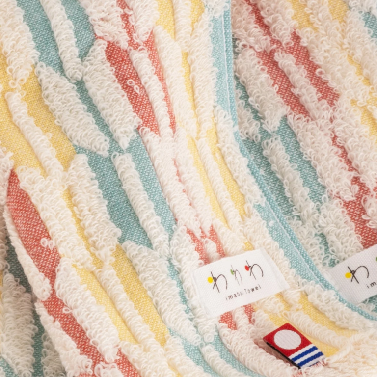 Neo Neo Japan Imabari Bath Towel Yellow 60x120cm