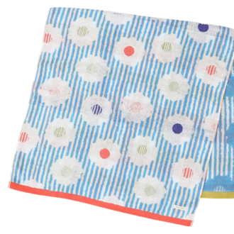 Neo Neo Japan Chrysanthemum Imabari Bath Towel 60x120 cm
