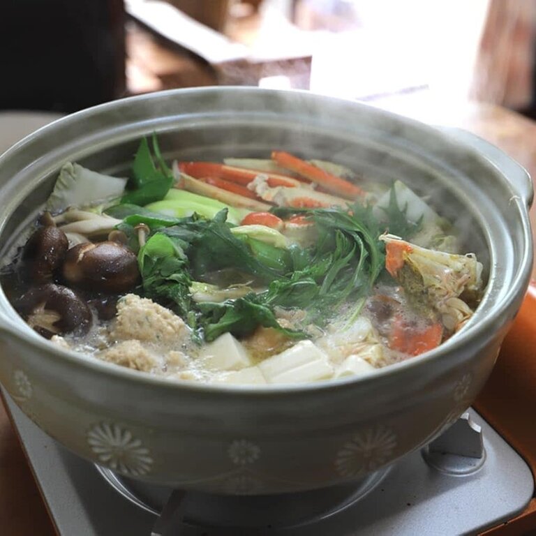 Kumu Japan Nonstick Earthenware Pot w Lid (Donabe) Size #8