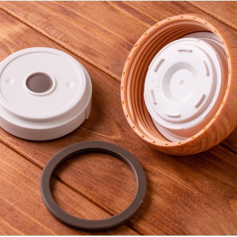 Kumu Japan Acorn Double Walled Thermos 330ml Yellow